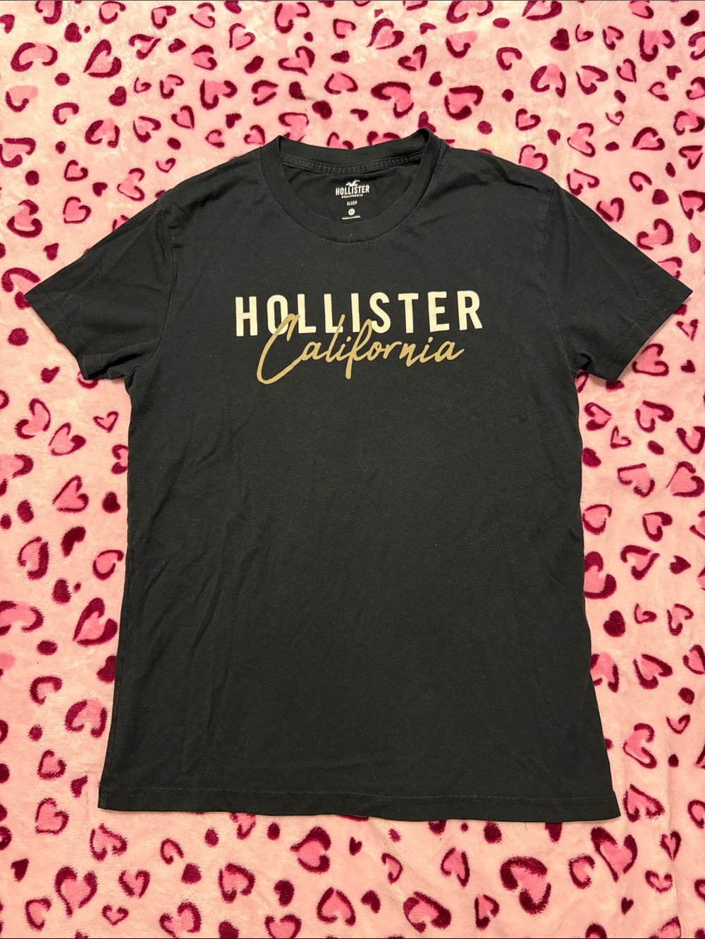 Hollister Black Tee